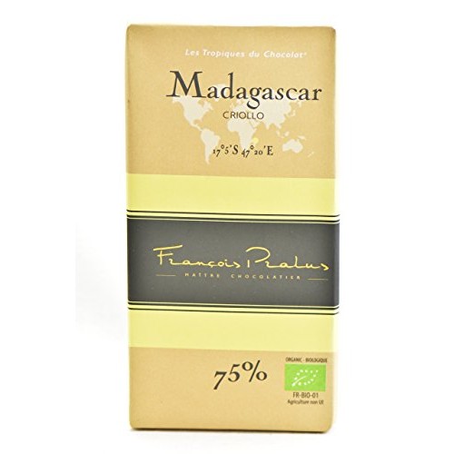 Francois Pralus Chocolate Madagascar, 3.5274 Oz