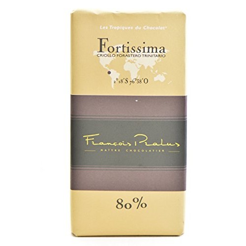 Francois Pralus Fortissima 80%, 1 Ea