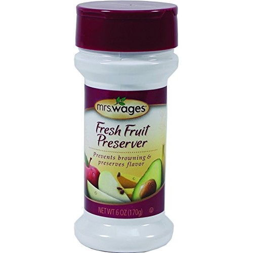Mrs. Wages Fresh Fruit Preserver, 6-Ounce Shaker Bottle