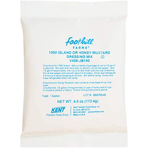 Foothill Farms Thousand Island / Honey Mustard Mix, 4 Ounce -- 1