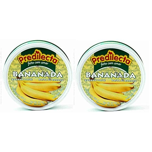 Predilecta Bananada 600 Gr. - 2 Pack/Banana Paste 21 Oz. - 2 Pack