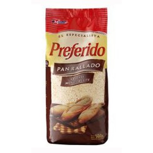 Preferido Pan Rallado/Breadcrumbs Para Milanesa Clasica 16.5Oz 2