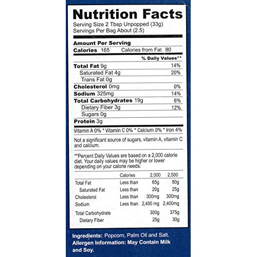 Preferred Popcorn Natural Microwave Popcorn, 36 Pack, Non-Gmo 10