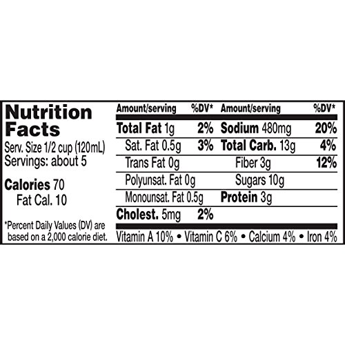 Prego Italian Pasta Sauce, Roasted Garlic Parmesan, 24 Ounce Pa