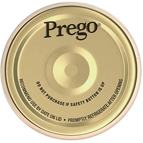 Prego Pasta Sauce, Alfredo Sauce With Roasted Garlic And Parmesa Prego Pasta Sauce, Alfredo Sauce With Roasted Garlic And Parmesa