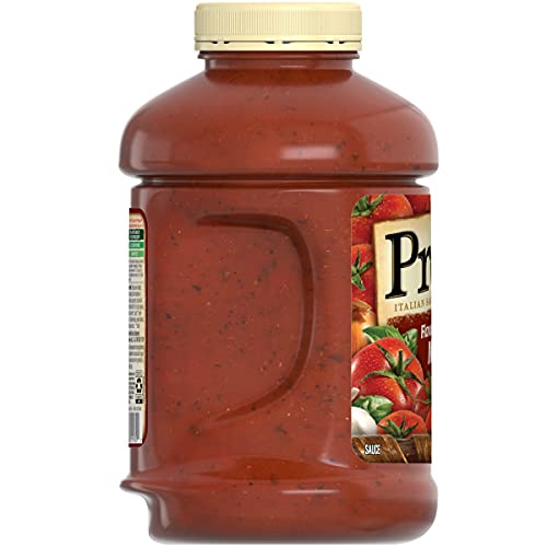 Prego Pasta Sauce, Flavored With Meat, 67 Oz
