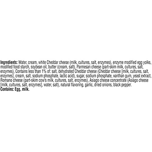 Prego Pasta Sauce, Four Cheese Alfredo Sauce, 14.5 Ounce Jar Pa