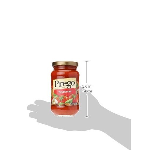 Prego Pasta Sauce, Traditional, 14 Oz. Jar