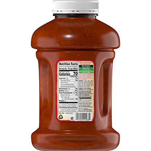 Prego Pasta Sauce, Traditional, 67 Oz. Jar