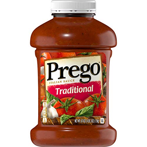 Prego Pasta Sauce, Traditional, 67 Oz. Jar