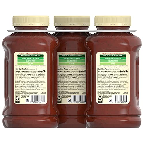 Prego Pasta Sauce, Italian Tomato Sauce With Meat, 45 Oz Pet, 3C