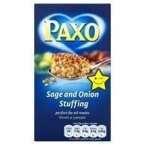 Paxo Sage &Amp; Onion Stuffing Mix 85G / 3Oz