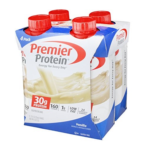 2 Packs Premier Protein, High Protein Shake, Vanilla - 11 Oz.