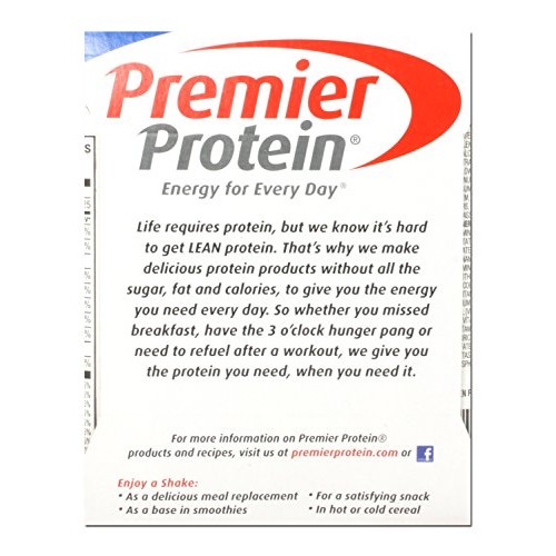 2 Packs Premier Protein, High Protein Shake, Vanilla - 11 Oz.