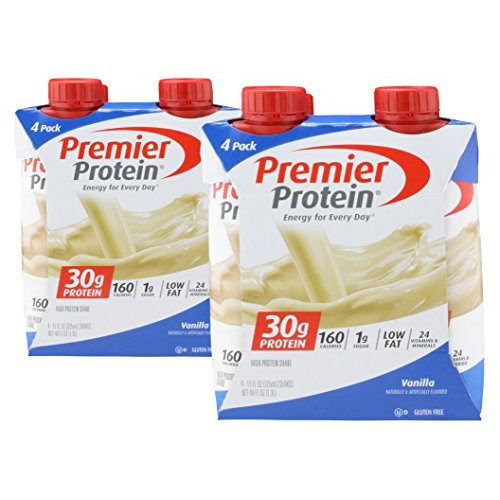 2 Packs Premier Protein, High Protein Shake, Vanilla - 11 Oz.