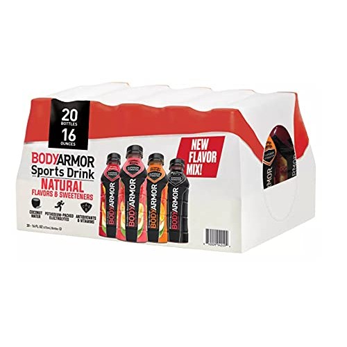Bodyarmor Sport Drink Variety Pack 4 Flavors Bottles Pack Of 20