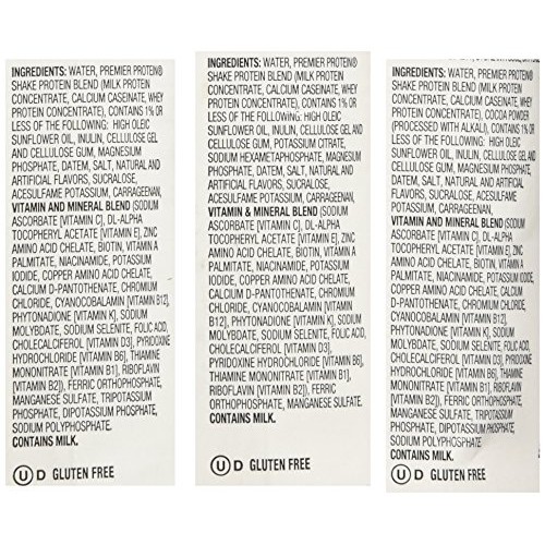 Lot Of 12 Premier Protein 30G High Protein Shakes 11 Oz. Variety