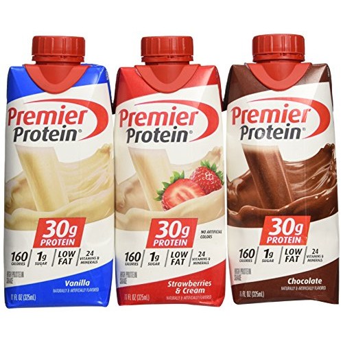 Lot Of 12 Premier Protein 30G High Protein Shakes 11 Oz. Variety