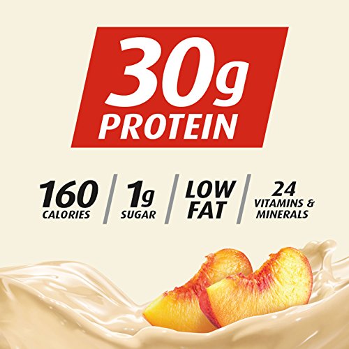 Premier Protein Protein Shake, Peaches And Cream, 12 Count