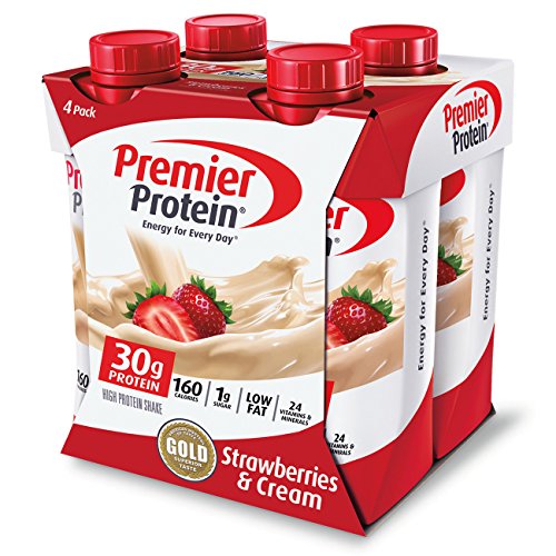 Premier Protein 30G Protein Shake, Caramel, 12 Count