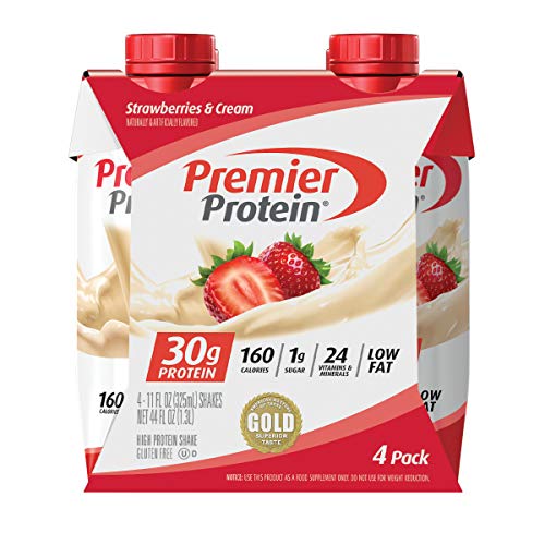 Premier Protein 30G Protein Shakes, Strawberries &Amp; Cream 11 Flui