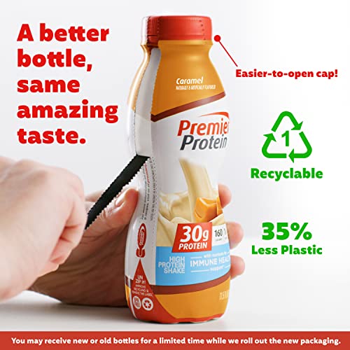 Premier Protein 30G Protein Shake, Caramel, 11.5 Fl Oz