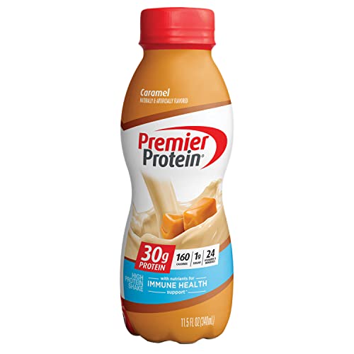 Premier Protein 30G Protein Shake, Caramel, 11.5 Fl Oz