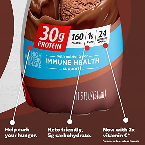 Premier Protein 30G Protein Shake, Chocolate, 11.5 Fl Oz