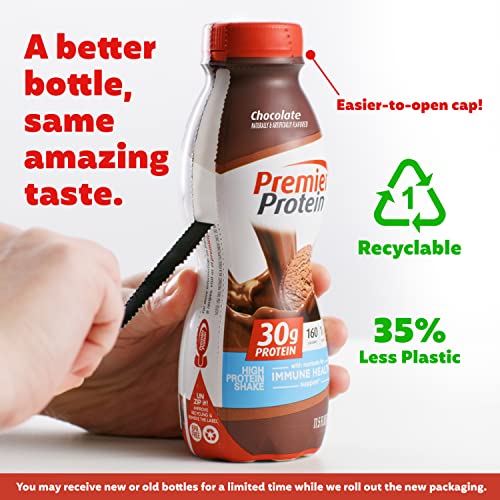 Premier Protein 30G Protein Shake, Chocolate, 11.5 Fl Oz