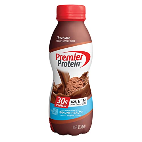 Premier Protein 30G Protein Shake, Chocolate, 11.5 Fl Oz