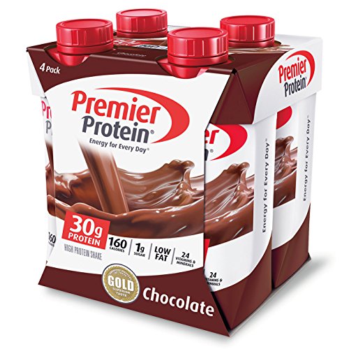 Premier Protein 30G Protein Shakes, Chocolate, 11 Fluid Ounces,