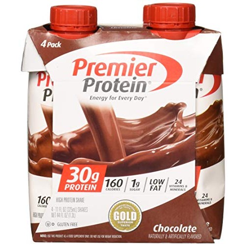 Premier Protein 30G Protein Shakes, Chocolate, 11 Fluid Ounces,