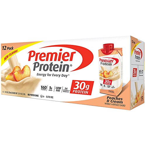 Premier Protein 30G Protein Shakes, Peaches &Amp; Cream 11 Fl. Oz,