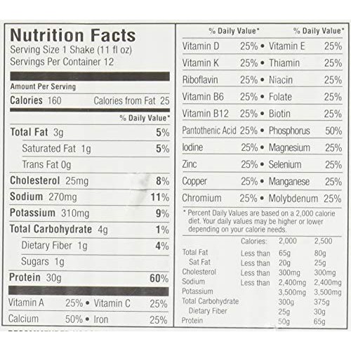 Premier Protein 30G Protein Shakes. Vanilla 11 Fl. Oz, 12 Pack