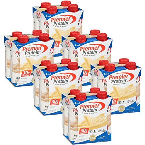 Premier Protein 30G Protein Shakes, Vanilla, 11 Fluid Ounces, 4