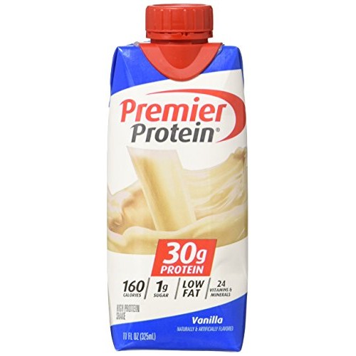 Premier Protein High Protein Shake, Vanilla 11 Fl. Oz., 12 Pack