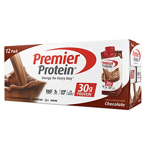 Premier Nutrition High Protein Shake, Chocolate, 6 Pack 11 Fl.