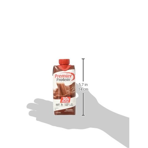 Premier Protein High Protein Shake, Chocolate 11 Fl. Oz., 12 Pack