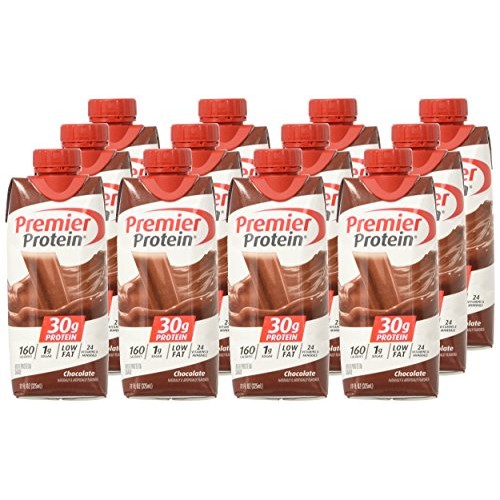 Premier Protein High Protein Shake, Chocolate 11 Fl. Oz., 12 Pack