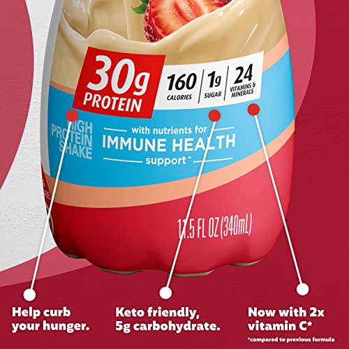 Premier Protein Shake -24 Vitamins & Minerals/Nutrients to Suppo...