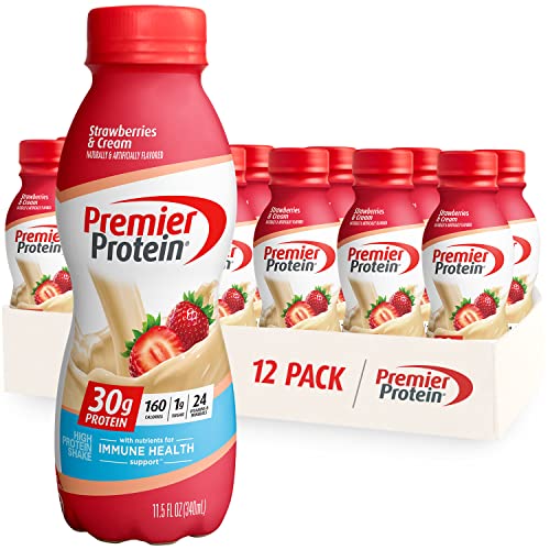 Premier Protein Shake -24 Vitamins & Minerals/Nutrients to Suppo...
