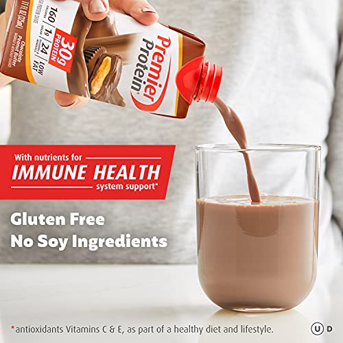 Premier Protein Shake 30G 1G Sugar 24 Vitamins Minerals Nutrient