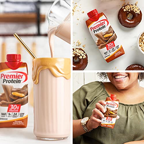 Premier Protein Shake 30G 1G Sugar 24 Vitamins Minerals Nutrient