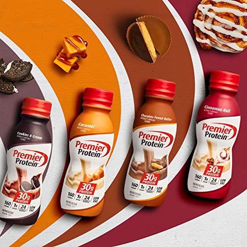 Premier Protein Shake 30G 1G Sugar 24 Vitamins Minerals Nutrient