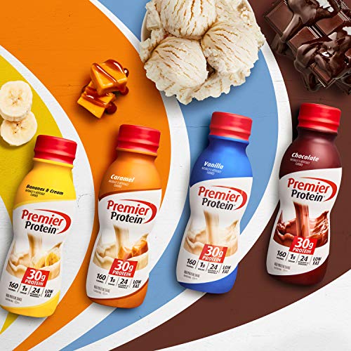 Premier Protein Shake, Cookies & Cream, 30g Protein, 1g Sugar, 2...