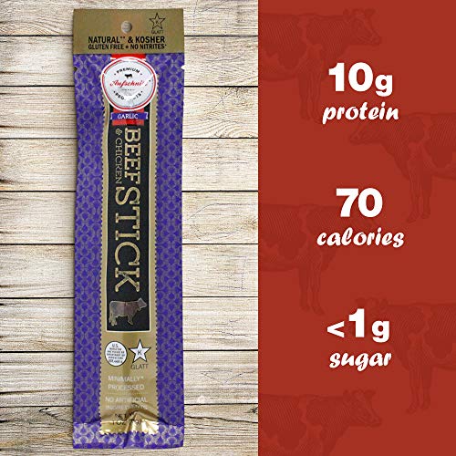 Aufschnitt All Natural Kosher Gluten Free Beef And Chicken Stick