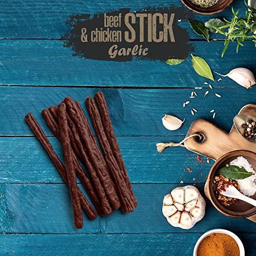 Aufschnitt All Natural Kosher Gluten Free Beef And Chicken Stick