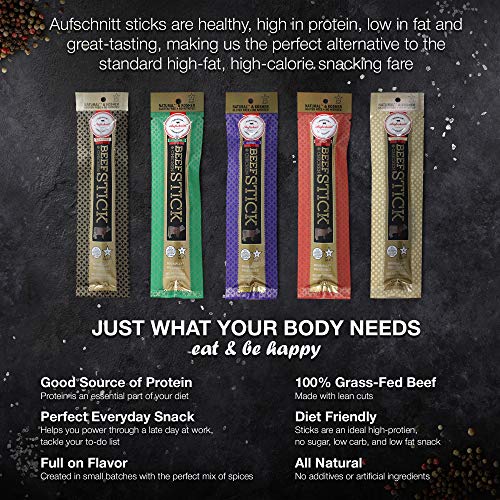 Aufschnitt All Natural Kosher Gluten Free Beef And Chicken Stick