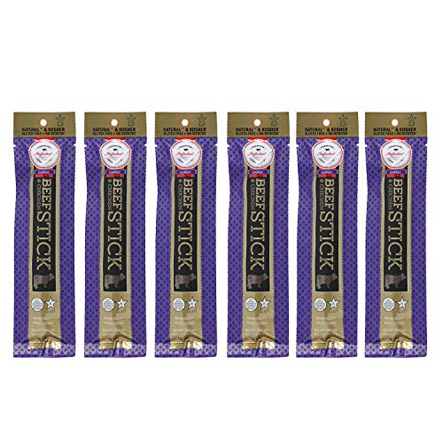 Aufschnitt All Natural Kosher Gluten Free Beef And Chicken Stick