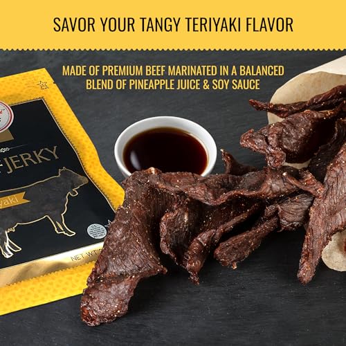 Aufschnitt Grass Fed Beef Jerky - Low Sodium, Certified Kosher -...